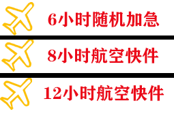 揭阳航空邮寄快递公司,专业空运当天件